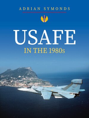 cover image of USAFE in the 1980s
